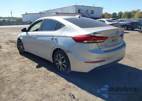 2017 Hyundai Elantra Se from USA, damaged, VIN 5NPD74LF3HH151076